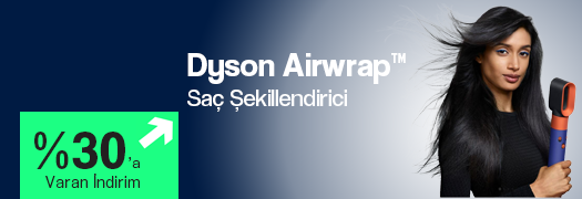 Dyson Airwrap I.d.™ Saç Şekillendirme ve Kurutma Seti (Vinca mavisi ve topaz)