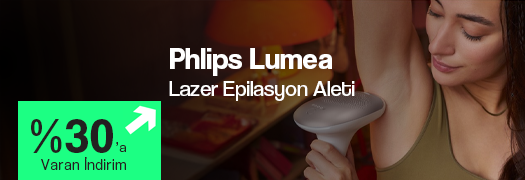 Lumea BRI921/00 Lazer Epilasyon IPL Tüy Alma Cihazı+Kaş Düzeltici